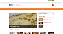 Desktop Screenshot of livrodereceita.com
